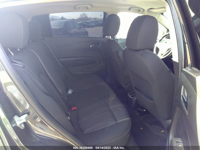Chevrolet SONIC LT 2016 1G1JC6SH3G4111252 Image 10