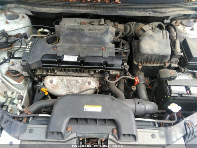 2008 HYUNDAI ELANTRA GLS/SE VIN: KMHDU46D08U539726