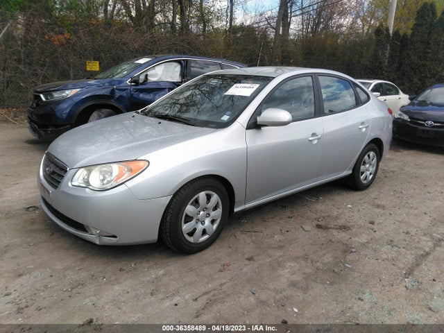2008 HYUNDAI ELANTRA GLS/SE VIN: KMHDU46D08U539726