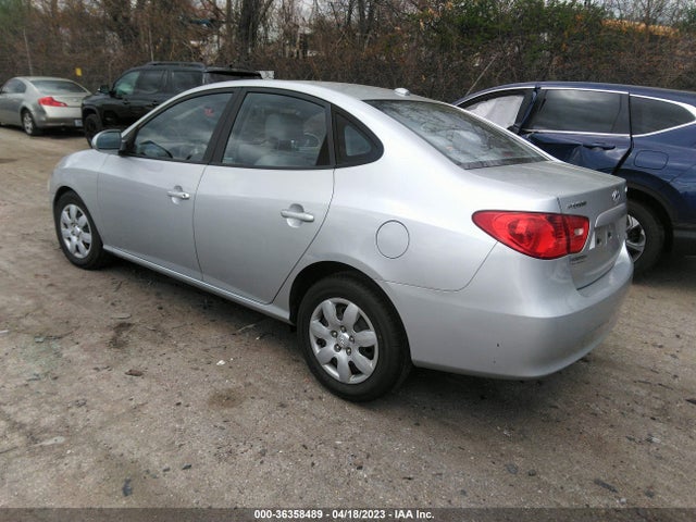 2008 HYUNDAI ELANTRA GLS/SE VIN: KMHDU46D08U539726