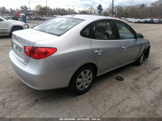 2008 HYUNDAI ELANTRA GLS/SE VIN: KMHDU46D08U539726
