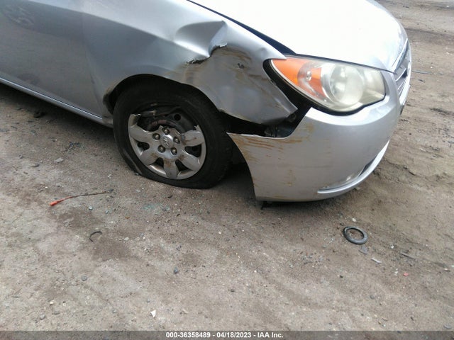 2008 HYUNDAI ELANTRA GLS/SE VIN: KMHDU46D08U539726