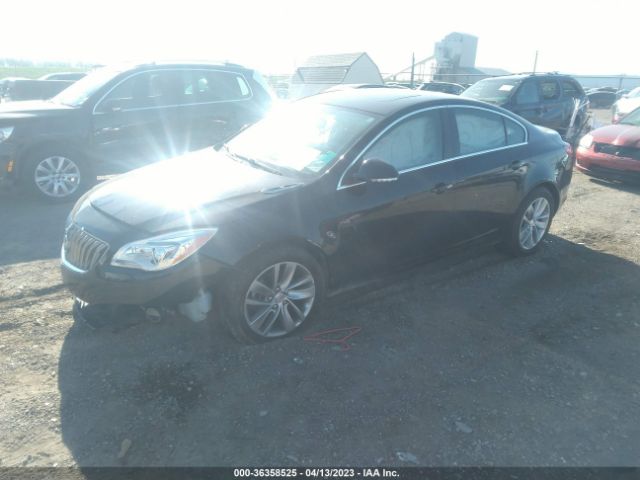 2G4GT5GX3G9201747 Buick Regal Premium Ii