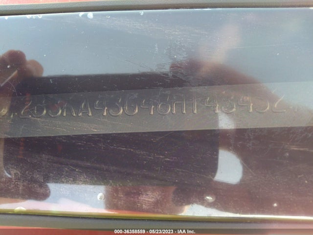 2008 DODGE CHARGER VIN: 2B3KA43G48H143452