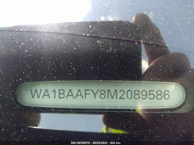 WA1BAAFY8M2089586 Audi Q5 Premium Plus