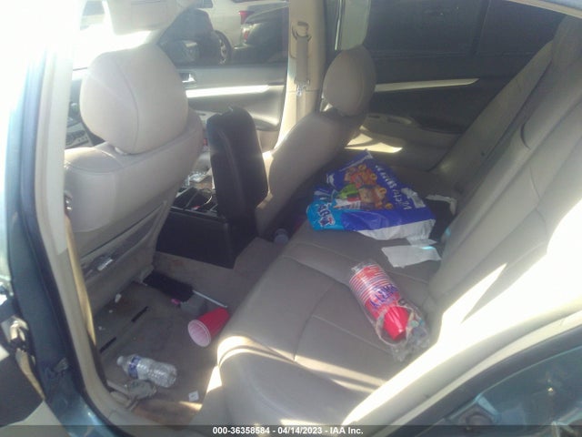 2009 INFINITI G37 SEDAN X VIN: JNKCV61F99M355550