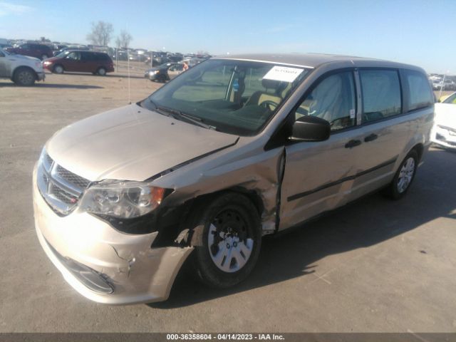 2C4RDGBG1ER466547 Dodge Grand Caravan American Value Pkg