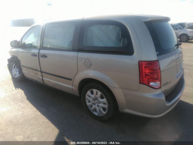2C4RDGBG1ER466547 Dodge Grand Caravan American Value Pkg
