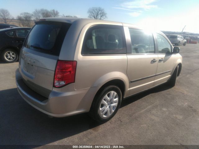 2C4RDGBG1ER466547 Dodge Grand Caravan American Value Pkg