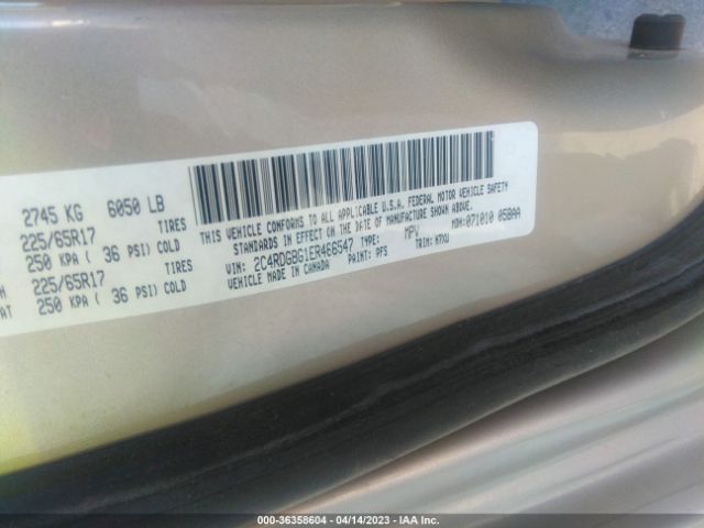 2C4RDGBG1ER466547 Dodge Grand Caravan American Value Pkg