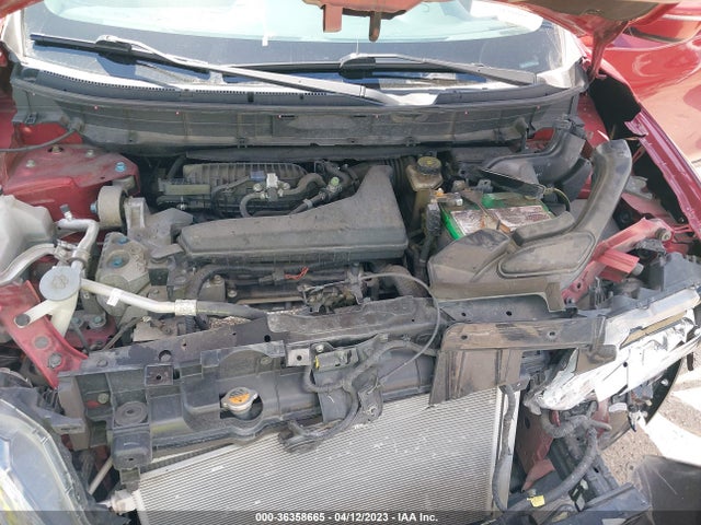 Nissan ROGUE S 2015 KNMAT2MT3FP507955 Image 11