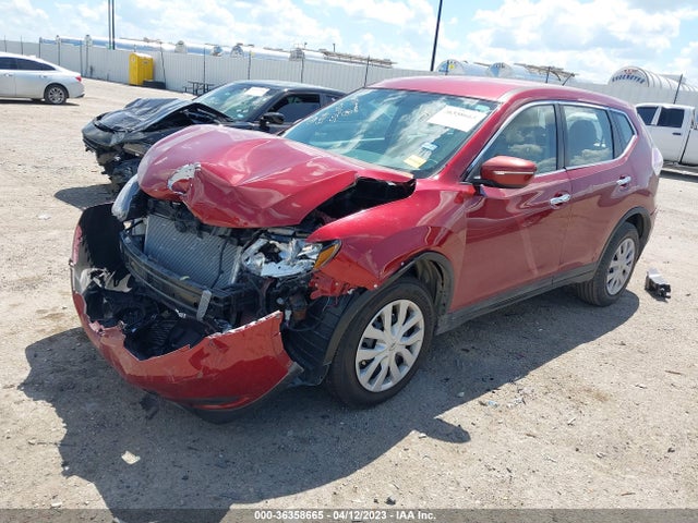Nissan ROGUE S 2015 KNMAT2MT3FP507955 Image 2