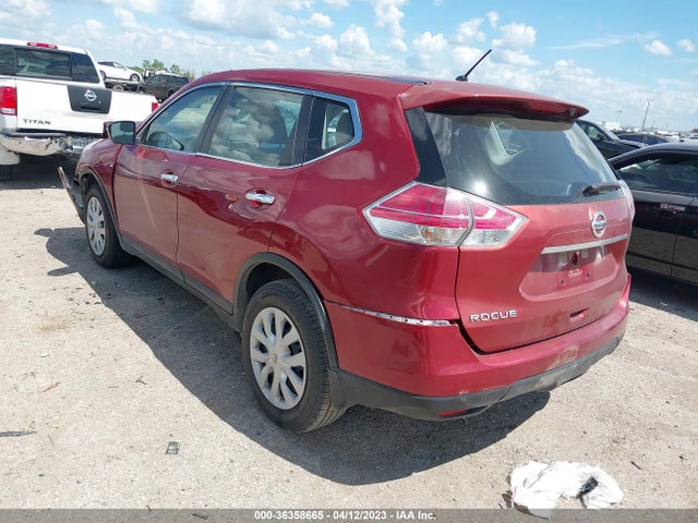 Nissan ROGUE S 2015 KNMAT2MT3FP507955 Image 4