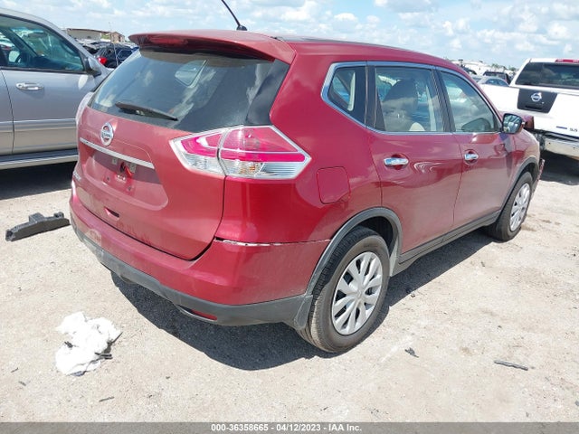 Nissan ROGUE S 2015 KNMAT2MT3FP507955 Image 5