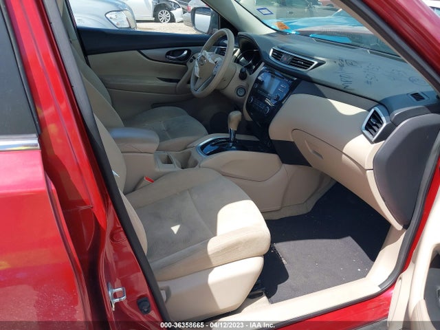 Nissan ROGUE S 2015 KNMAT2MT3FP507955 Image 6