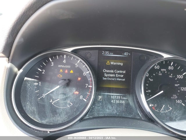 Nissan ROGUE S 2015 KNMAT2MT3FP507955 Image 8