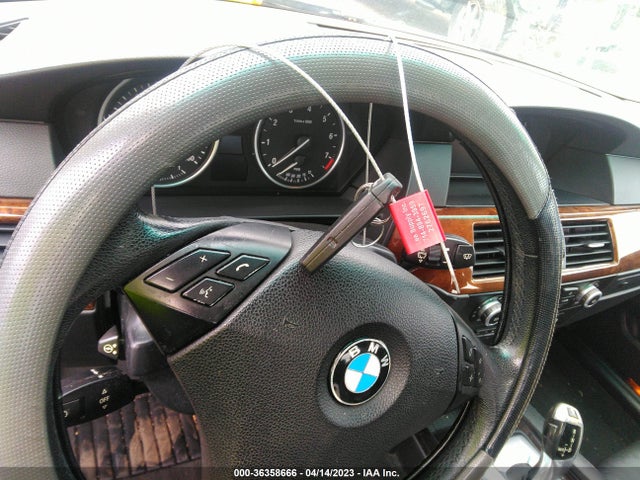 2008 BMW 5 SERIES 528I VIN: WBANU53578CT17800