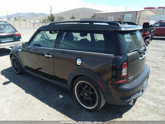 2010 MINI COOPER CLUBMAN S VIN: WMWMM3C56ATP75625