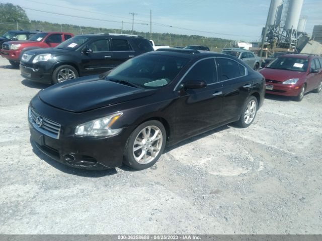 1N4AA5AP3EC445659 Nissan Maxima 3.5 S