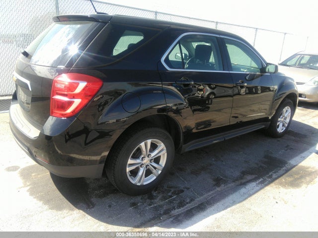 2017 CHEVROLET EQUINOX LS VIN: 2GNALBEK4H1511462