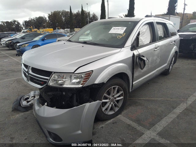 2013 DODGE JOURNEY SXT VIN: 3C4PDCBG1DT674889