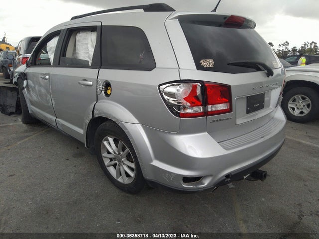 2013 DODGE JOURNEY SXT VIN: 3C4PDCBG1DT674889