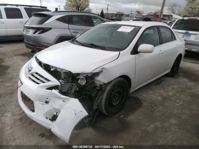 2013 TOYOTA COROLLA L/LE/S VIN: 5YFBU4EEXDP159497