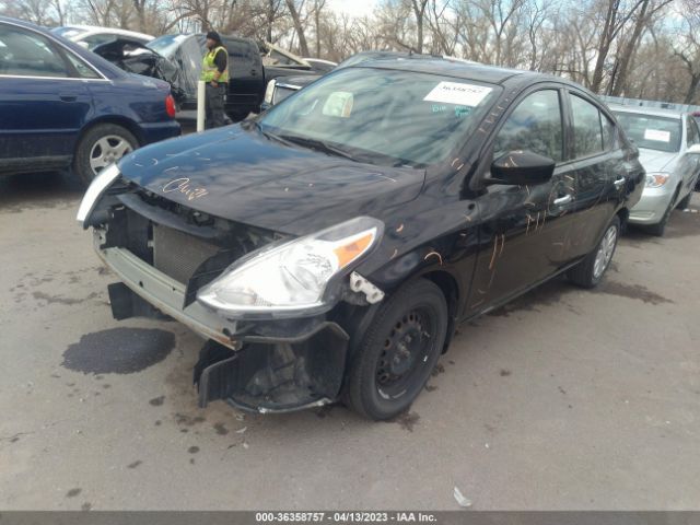 3N1CN7AP3FL807114 Nissan Versa S/s Plus/sl/sv
