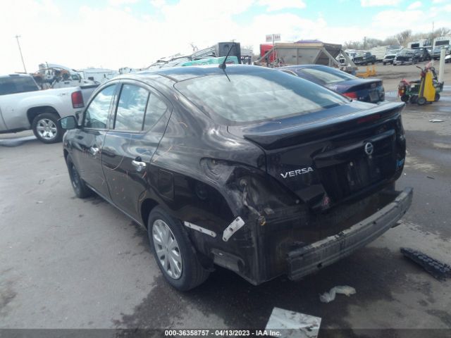 3N1CN7AP3FL807114 Nissan Versa S/s Plus/sl/sv
