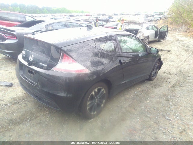 2015 Honda CR-Z, VIN: JHMZF1D40FS003615