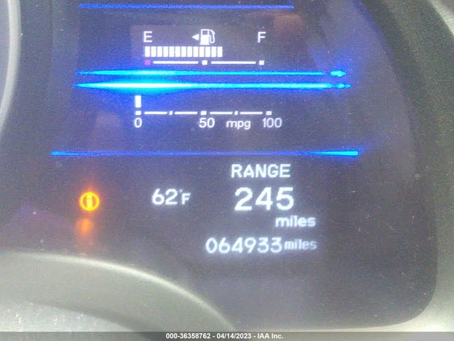 2015 Honda CR-Z, VIN: JHMZF1D40FS003615