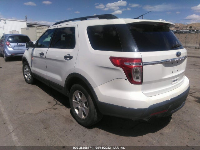 2012 FORD EXPLORER BASE VIN: 1FMHK7B89CGA21154