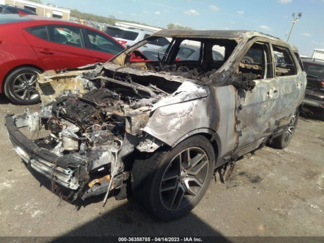 1FM5K8F89KGA91299 Ford Explorer Limited