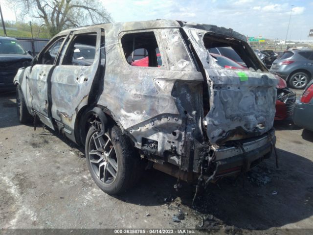 1FM5K8F89KGA91299 Ford Explorer Limited