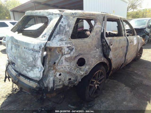 1FM5K8F89KGA91299 Ford Explorer Limited