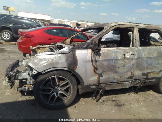 1FM5K8F89KGA91299 Ford Explorer Limited