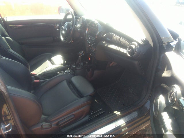 2015 MINI COOPER HARDTOP S VIN: WMWXP7C53F2A41357