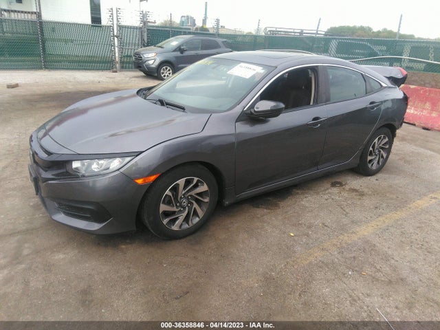 2017 HONDA CIVIC SEDAN EX VIN: 19XFC2F70HE206505