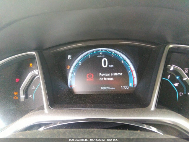 Honda Civic Sedan Ex 2017 19XFC2F70HE206505 Image 7