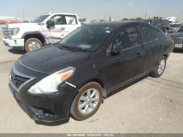 Nissan Versa S Plus 2015 3N1CN7AP1FL960316 Image 2