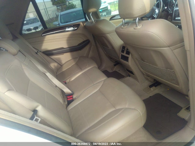 2015 MERCEDES-BENZ M-CLASS ML 350 VIN: 4JGDA5HB1FA448361