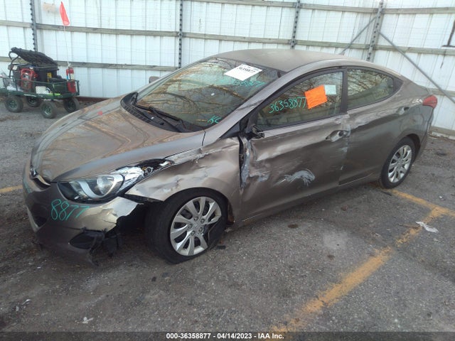 2011 HYUNDAI ELANTRA GLS VIN: 5NPDH4AE2BH036239