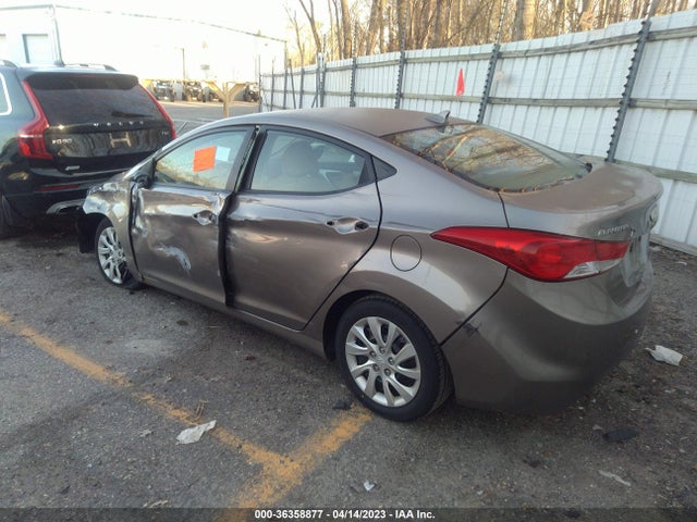 2011 HYUNDAI ELANTRA GLS VIN: 5NPDH4AE2BH036239