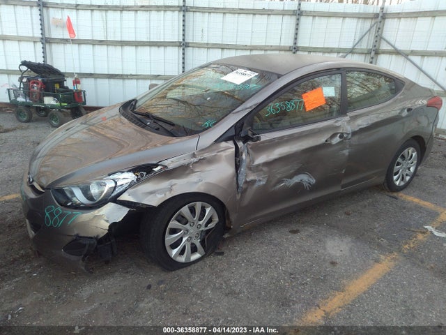 2011 HYUNDAI ELANTRA GLS VIN: 5NPDH4AE2BH036239