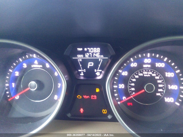 2011 HYUNDAI ELANTRA GLS VIN: 5NPDH4AE2BH036239