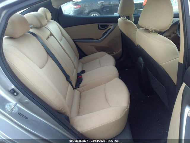 2011 HYUNDAI ELANTRA GLS VIN: 5NPDH4AE2BH036239