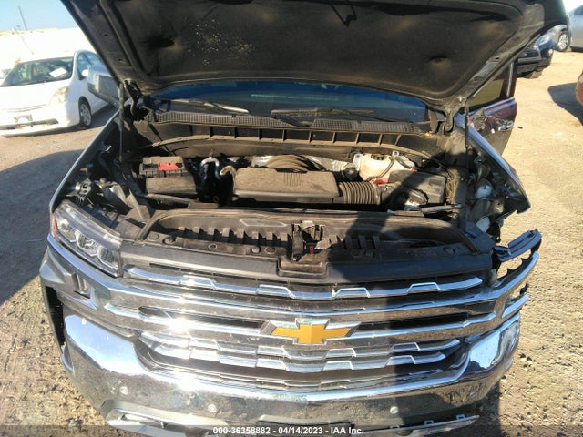 2022 Chevrolet Silverado 1500, VIN: 3GCUYGED4NG133684