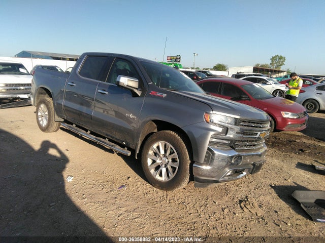 2022 Chevrolet Silverado 1500, VIN: 3GCUYGED4NG133684