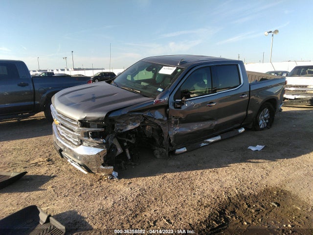 2022 Chevrolet Silverado 1500, VIN: 3GCUYGED4NG133684