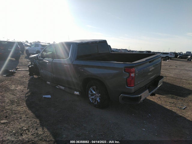 2022 Chevrolet Silverado 1500, VIN: 3GCUYGED4NG133684